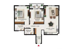 2 bedroom apartment